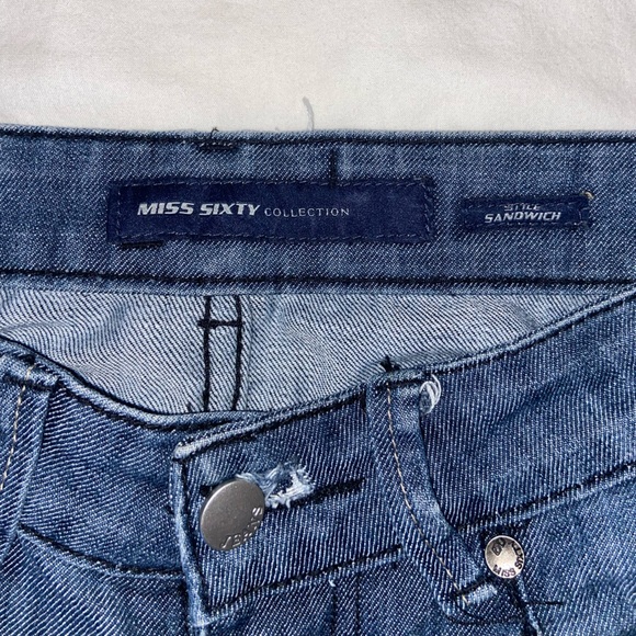 Low Rise Straight Leg Miss Sixty Jeans - Picture 4 of 4